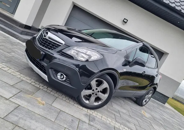 samochody osobowe Opel Mokka cena 46900 przebieg: 170000, rok produkcji 2014 z Dębica